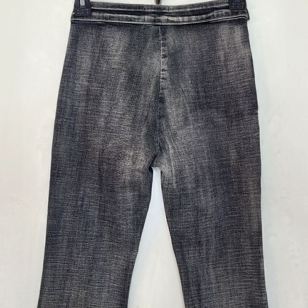 Pol Stretchy High Waist Flare Bell Bottom Pants Size Small - Picture 6 of 9